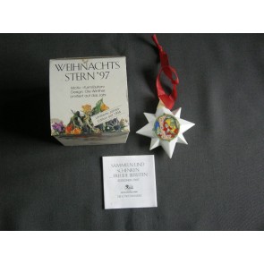 Hütschenreuther Kerst Kerstster / Weihnachtsstern 1997