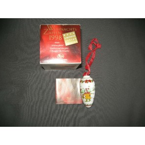 Hütschenreuther Kerst kerstpegel / Weihnachtszapfen 1998