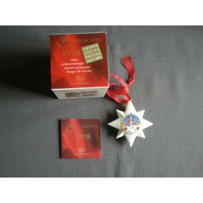 Hütschenreuther Kerst Kerstster / Weihnachtsstern 1998