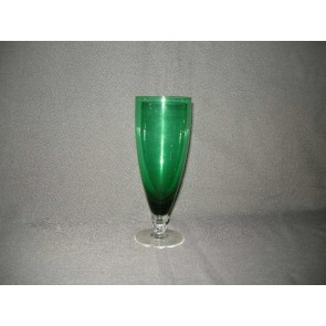 carnavalsglas, doorsnee 6,8 cm., donkergroen