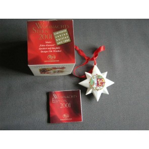Hütschenreuther Kerst Kerstster / Weihnachtsstern 2001