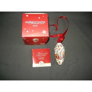 Hütschenreuther Kerst kerstpegel / Weihnachtszapfen 2019