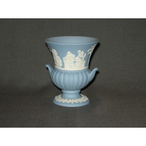 Wedgwood Jasperware blauw 027. lepelvaasje