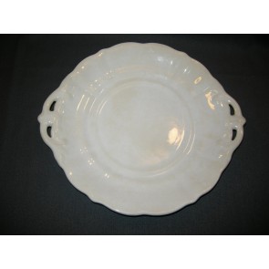 Petrus Regout Wellington 030. onderschotel O27 cm., beboterd
