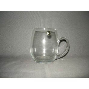 gebruikt glas / kristal glazen 433 bierpul