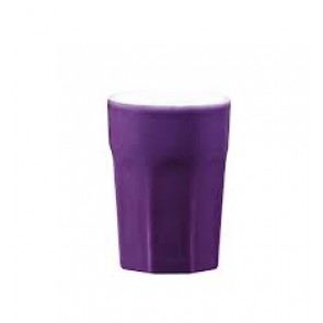 ASA CRAZYPAC  espresso beker  hoogte 8 cm  inh 0,1 L paars