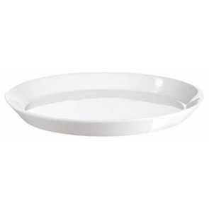 ASA 250oC rond (diner) bord  doorsnee 36 cm hoogte 2,7 cm