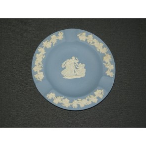 Wedgwood Jasperware blauw 057. asbakje O11,3 cm.