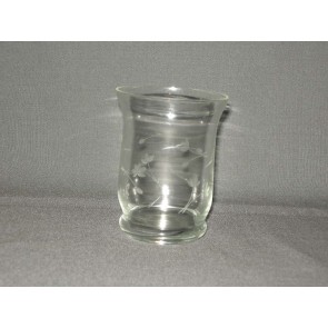 glas - kristal, vazen blank 579