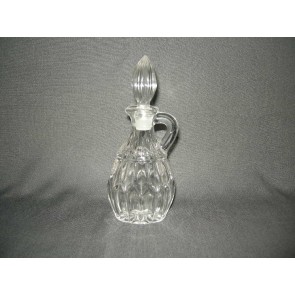 Gebruikt glas / kristal karaf 664