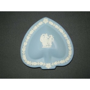 Wedgwood Jasperware blauw 077. schaaltje schoppen