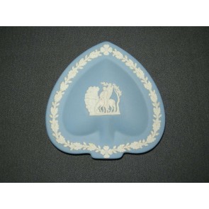 Wedgwood Jasperware blauw 078. schaaltje schoppen