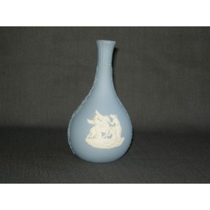 Wedgwood Jasperware blauw 087. vaasje