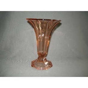 rose glas vaas