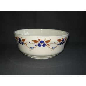 Societe Ceramique decor SB 204 N blauw -  bruin decor nestschaal