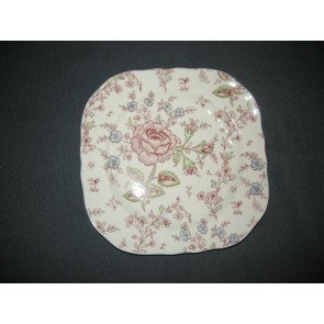 Johnson Bro's Rose Chintz ontbijtbord 19 x 19 cm.