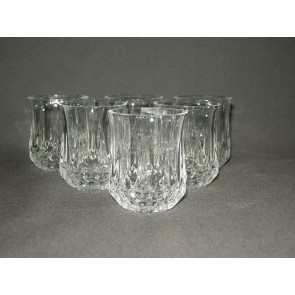 Kristal d'Arques Longchamps borrelglazen