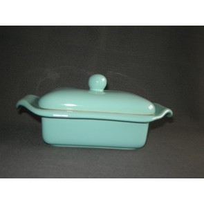 Huizen pastel aqua botervloot