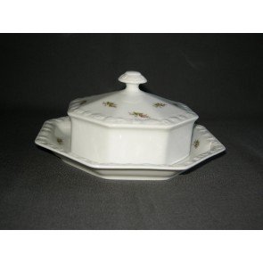 Rosenthal Maria Moosrose botervloot 8-kantig