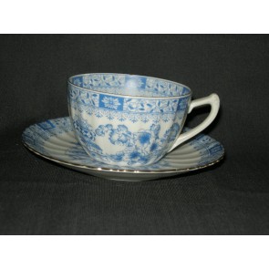 Seltmann & Weiden China Blau theekop & schotel