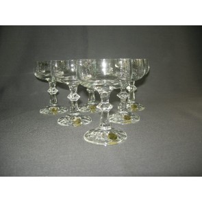 glas - kristal Zwiesel coupes 