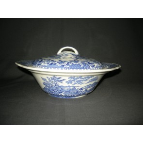 Woods Seaforth blauw dekschaal