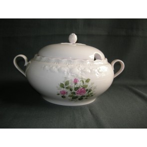 Hütschenreuther Porcelaine Rose decor kleine rozen dekschaal