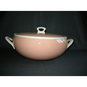 Boch Frères Keralux pastel zalmrose dekschaal