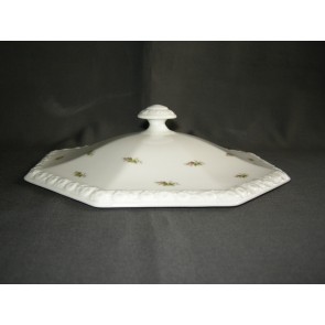 Rosenthal Maria Moosrose deksel O23 cm.