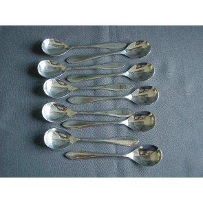 Gero Zilmeta model 718 puntfilet dessertlepels 14,5 cm.