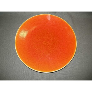 Jars Ceramistes Tourron oranje dinerbord