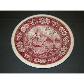 Villeroy & Boch Rusticana rood dinerbord