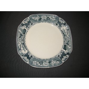 Societe Ceramique Victoria petrol dinerbord