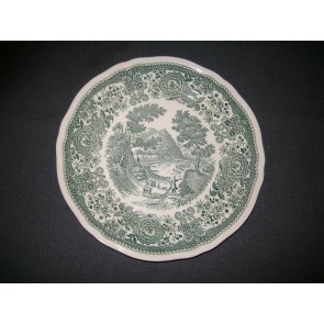 Villeroy & Boch Burgenland groen dinerbord