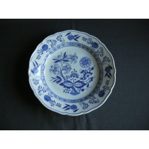 Hütschenreuther Blau Zwiebelmuster dinerbord