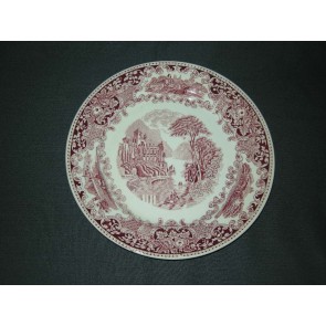 Petrus Regout Castillo rood dinerbord