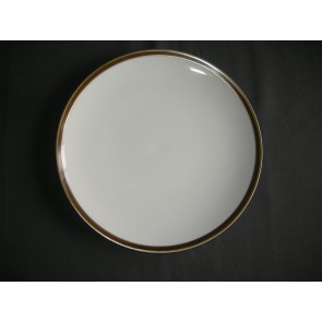 Thomas Medaillon bruin - goudkleurige decorrand dinerbord