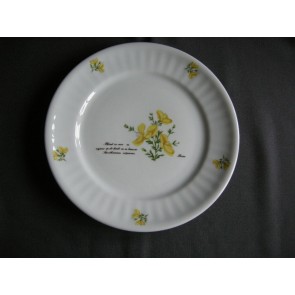 Libelle Wilde Planten dinerbord brem