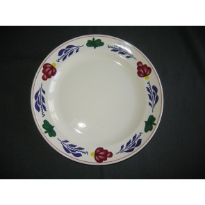 Boch Boerenbont dinerbord O25,5 cm.
