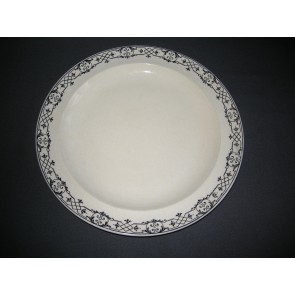 Wedgwood Moustiers dinerbord met verkleuring