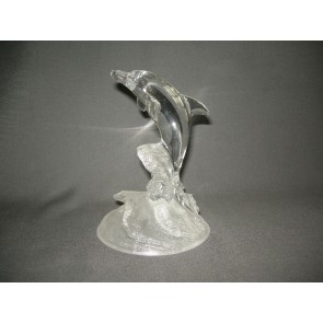 Kristal d'Arques dierenfiguren dolfijn