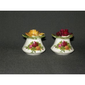 Royal Albert Old Country Roses peper & zoutstel