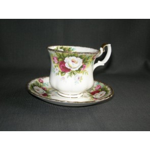 Royal Albert Celebration kop & schotel