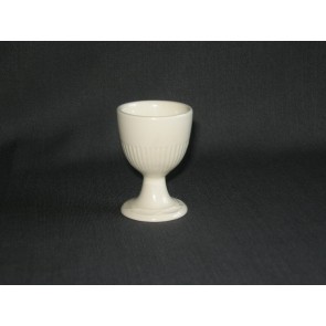Royal Creamware Recamier eierdopje