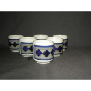 Royal Doulton Tangier eierdopjes