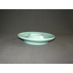 Huizen pastel aqua eierring