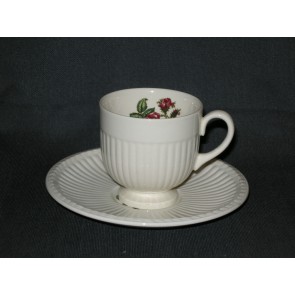 Wedgwood Moss Rose espresso kop en schotel