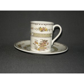 Royal Doulton Hamilton espressokop & schotel