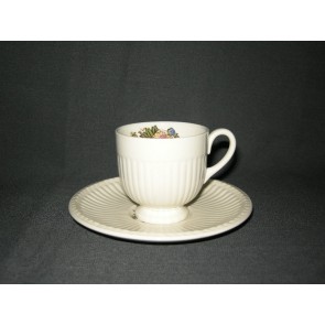 Wedgwood Conway espressokop & schotel