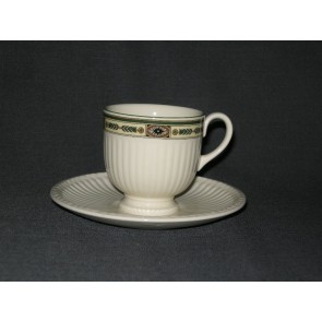 Wedgwood Carlton espressokop & schotel